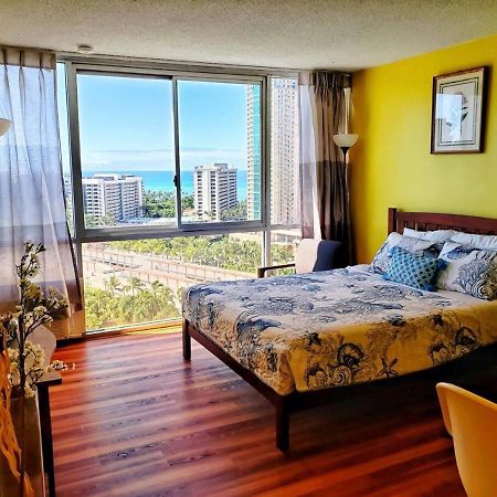 הונולולו Soothing Hawaii Condo - 18F מראה חיצוני תמונה