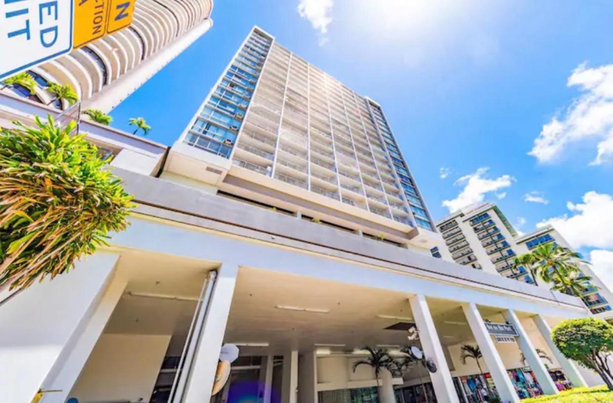 הונולולו Soothing Hawaii Condo - 18F מראה חיצוני תמונה