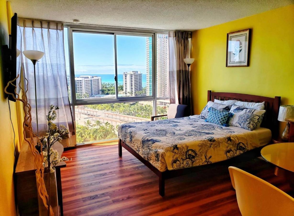 הונולולו Soothing Hawaii Condo - 18F מראה חיצוני תמונה