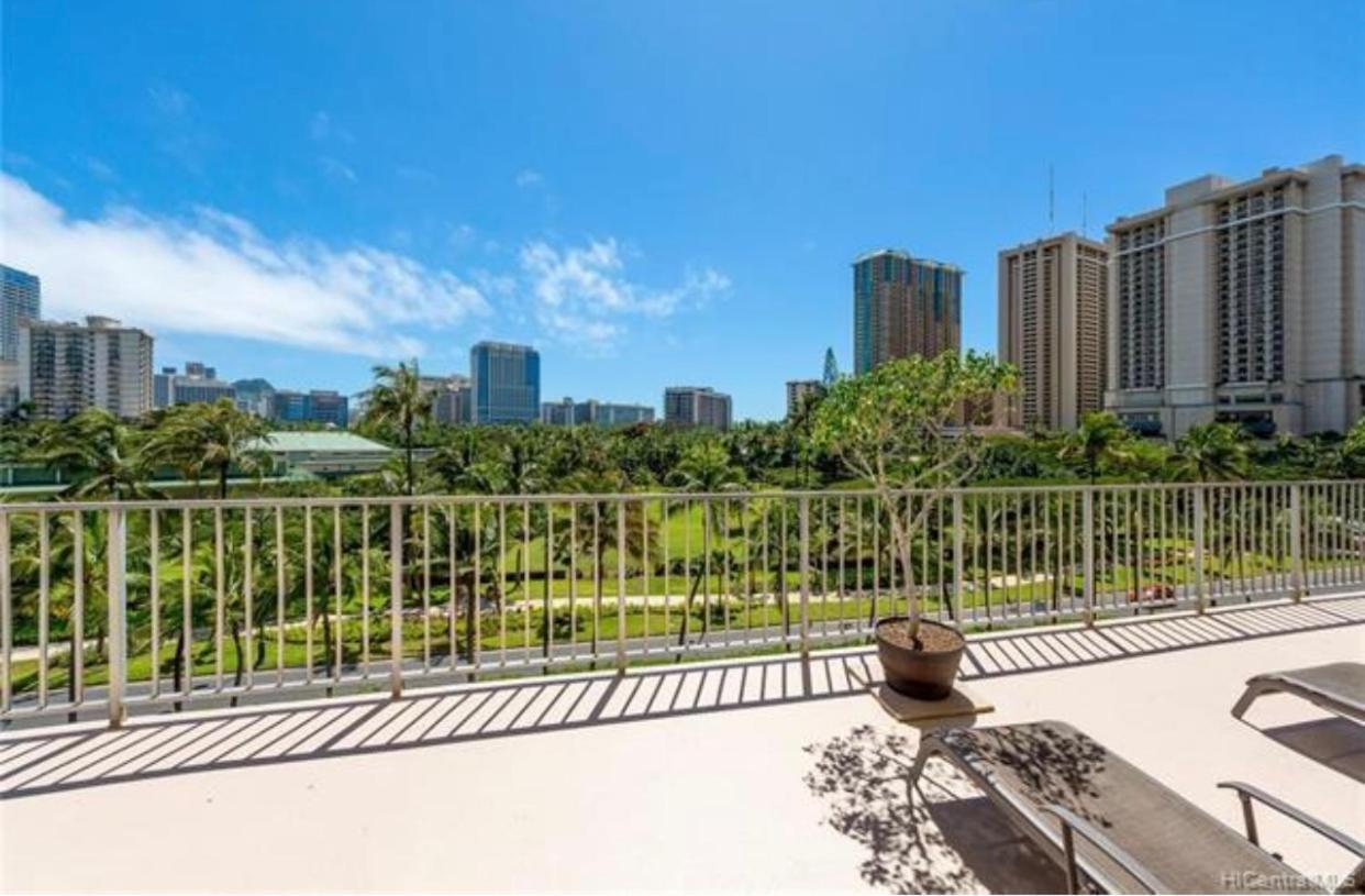 הונולולו Soothing Hawaii Condo - 18F מראה חיצוני תמונה