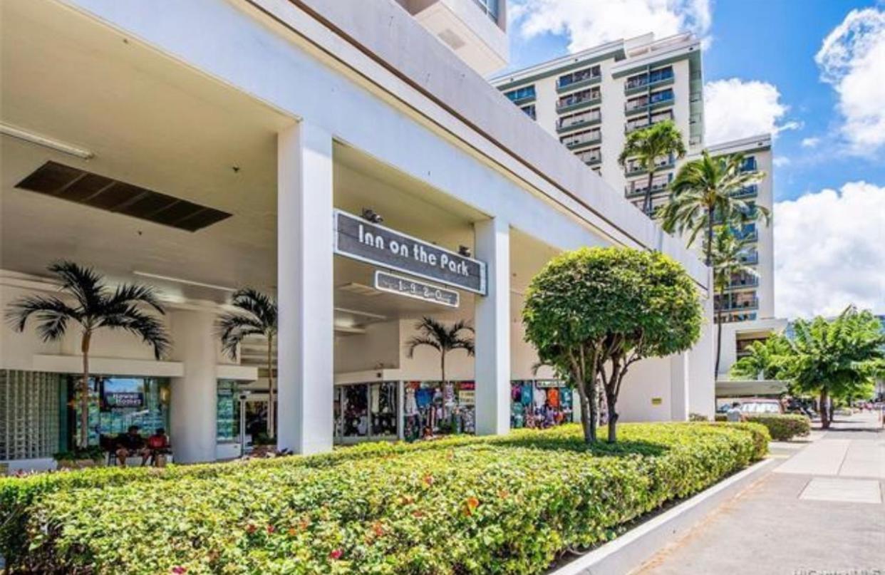 הונולולו Soothing Hawaii Condo - 18F מראה חיצוני תמונה