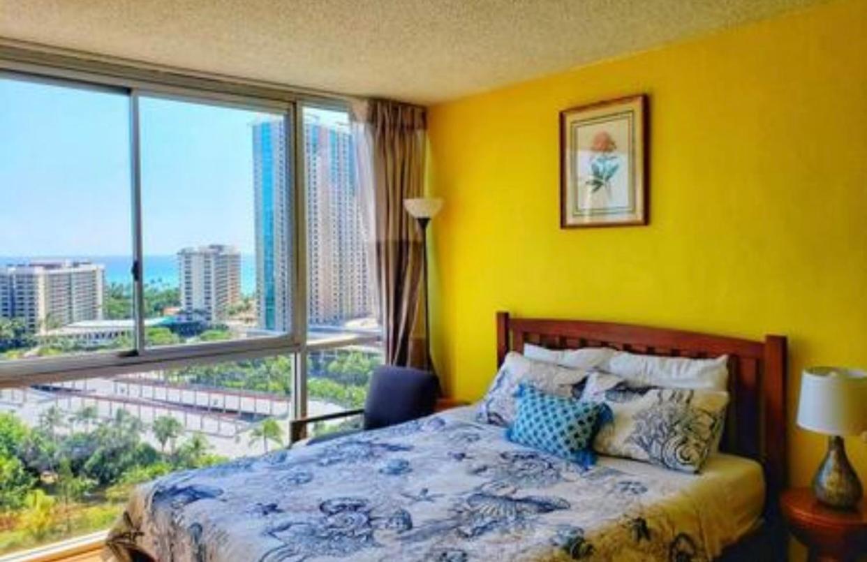 הונולולו Soothing Hawaii Condo - 18F מראה חיצוני תמונה