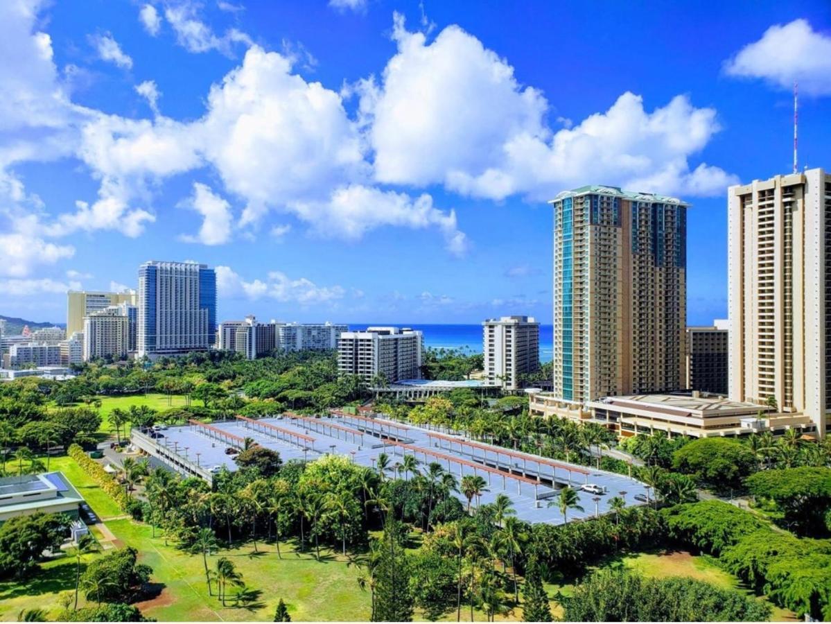 הונולולו Soothing Hawaii Condo - 18F מראה חיצוני תמונה