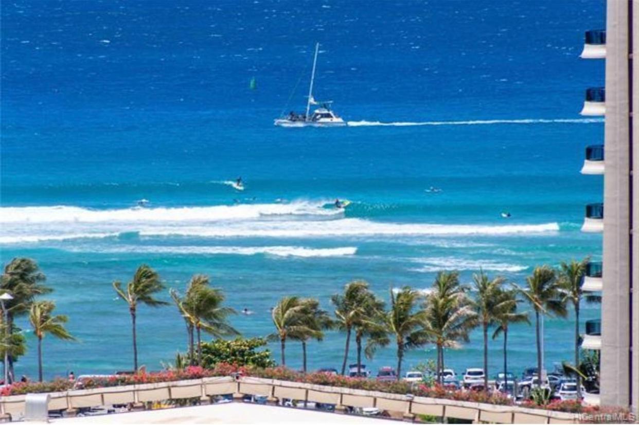 הונולולו Soothing Hawaii Condo - 18F מראה חיצוני תמונה
